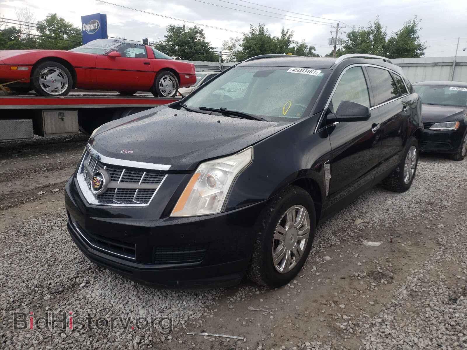 2012 CADILLAC SRX - VIN: 3GYFNDE31CS546495 - Фото 2