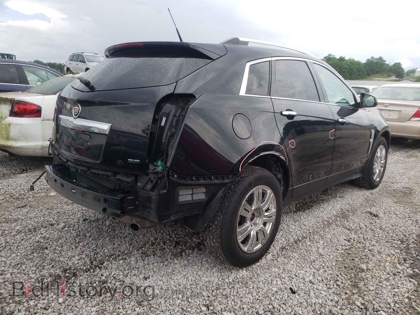 2012 CADILLAC SRX - VIN: 3GYFNDE31CS546495 - Фото 4