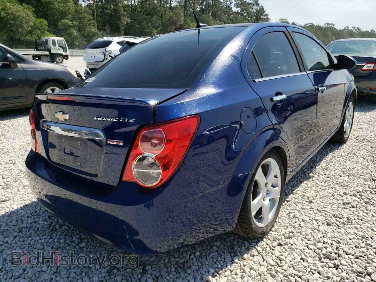 2014 CHEVROLET SONIC - VIN: 1G1JE5SB7E4230287 - Фото 4