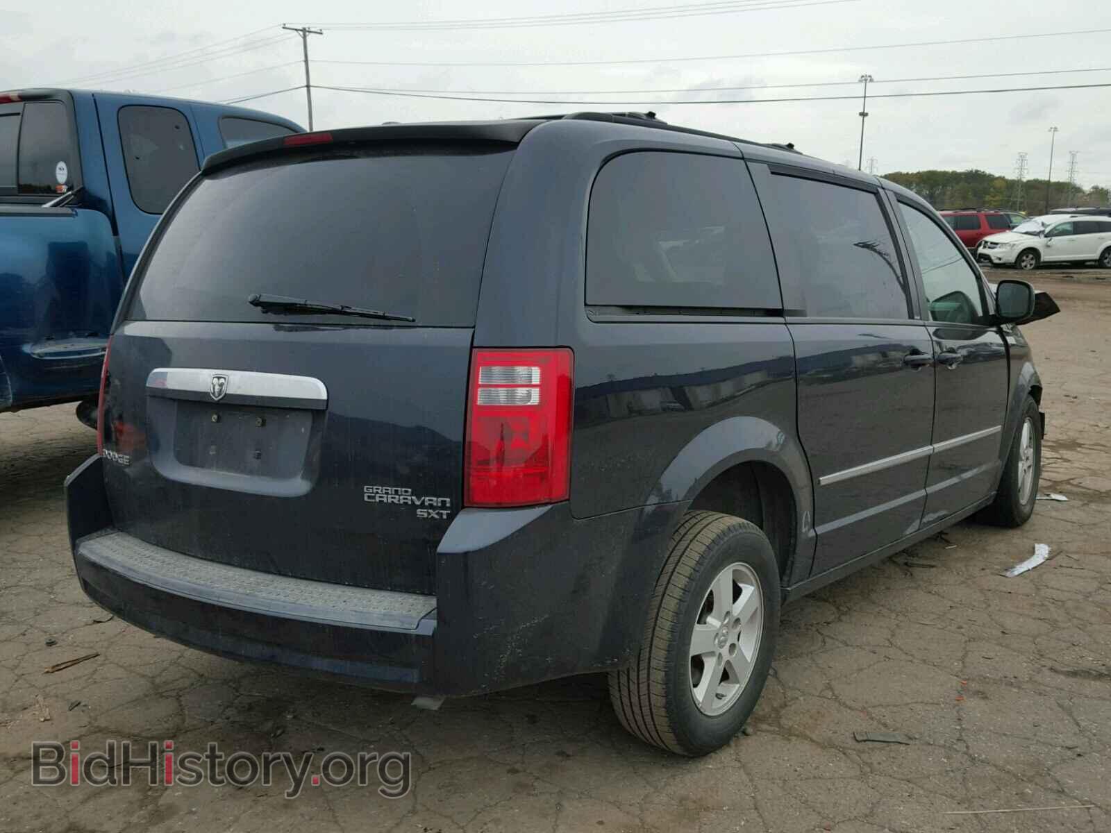 2010 DODGE CARAVAN - VIN: 2D4RN5D13AR139655 - Фото 4