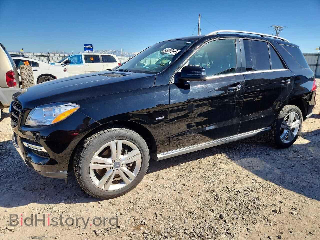 Фотография 4JGDA5HB5CA020885 - MERCEDES-BENZ M-CLASS 2012