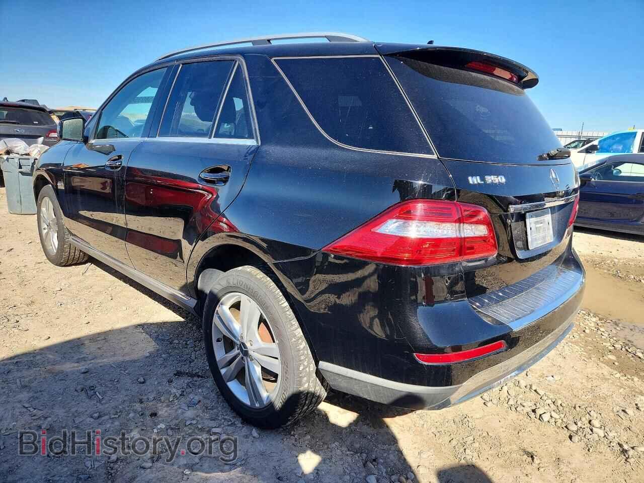 2012 MERCEDES-BENZ M-CLASS - VIN: 4JGDA5HB5CA020885 - Фото 2