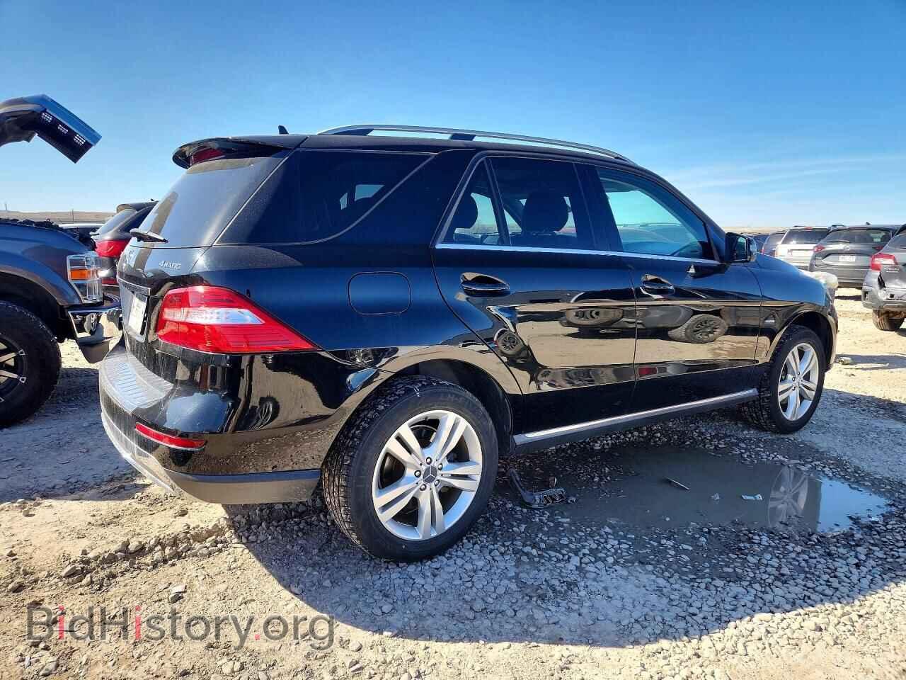 2012 MERCEDES-BENZ M-CLASS - VIN: 4JGDA5HB5CA020885 - Фото 3