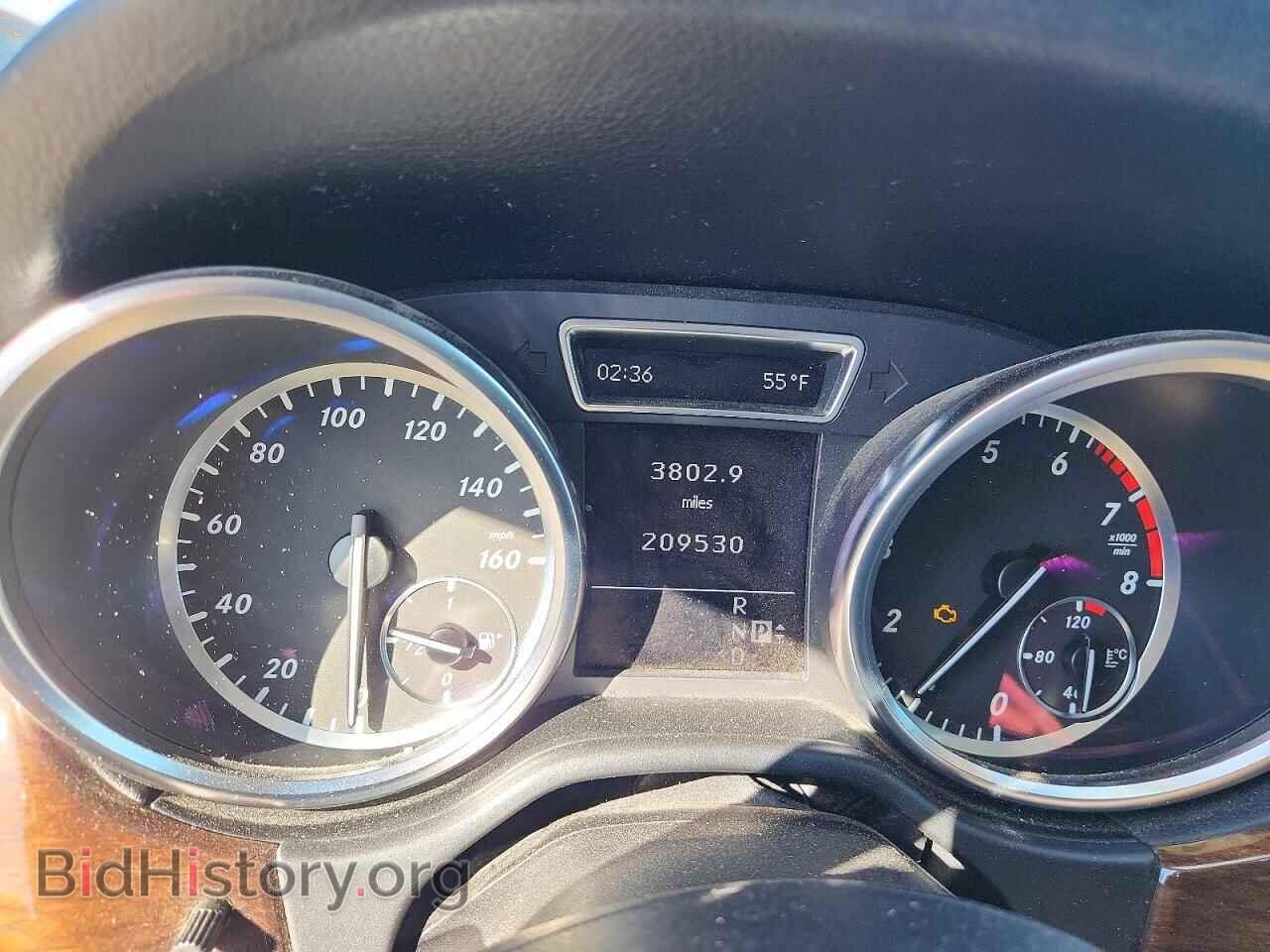 2012 MERCEDES-BENZ M-CLASS - VIN: 4JGDA5HB5CA020885 - Фото 9