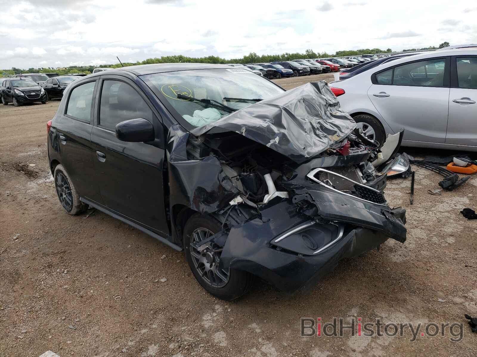 Photo ML32A3HJ8HH017777 - MITSUBISHI MIRAGE 2017