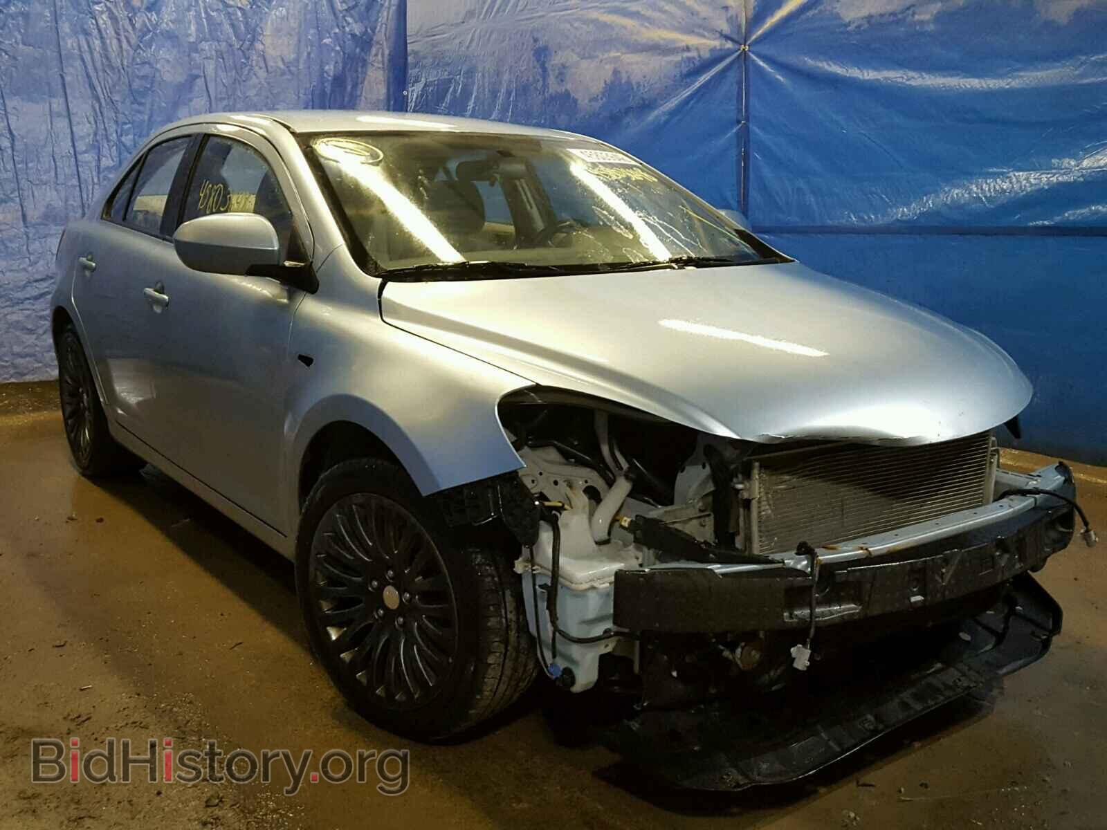 Фотография JS2RF9A37C6100607 - SUZUKI KIZASHI 2012