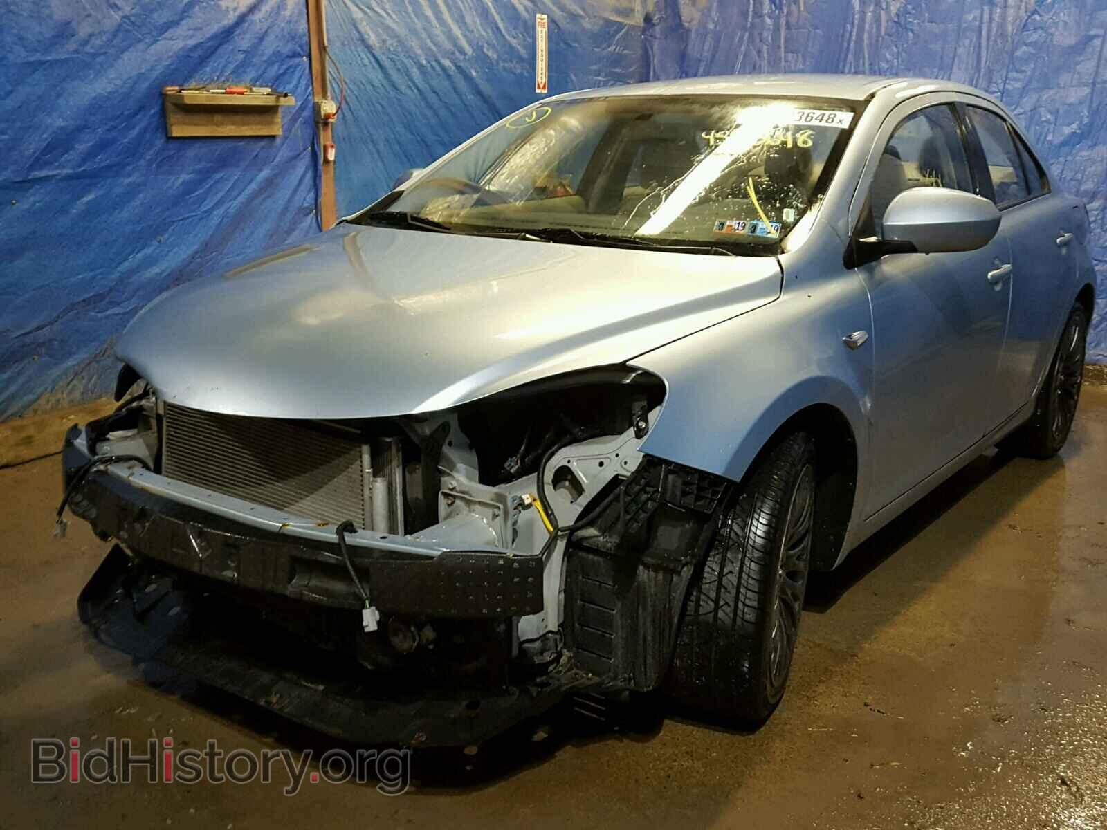 2012 SUZUKI KIZASHI - VIN: JS2RF9A37C6100607 - Фото 2