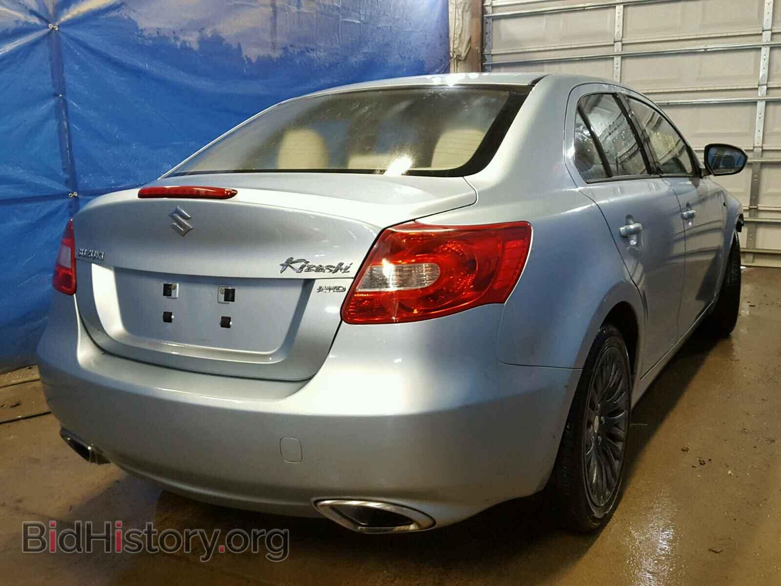 2012 SUZUKI KIZASHI - VIN: JS2RF9A37C6100607 - Фото 4