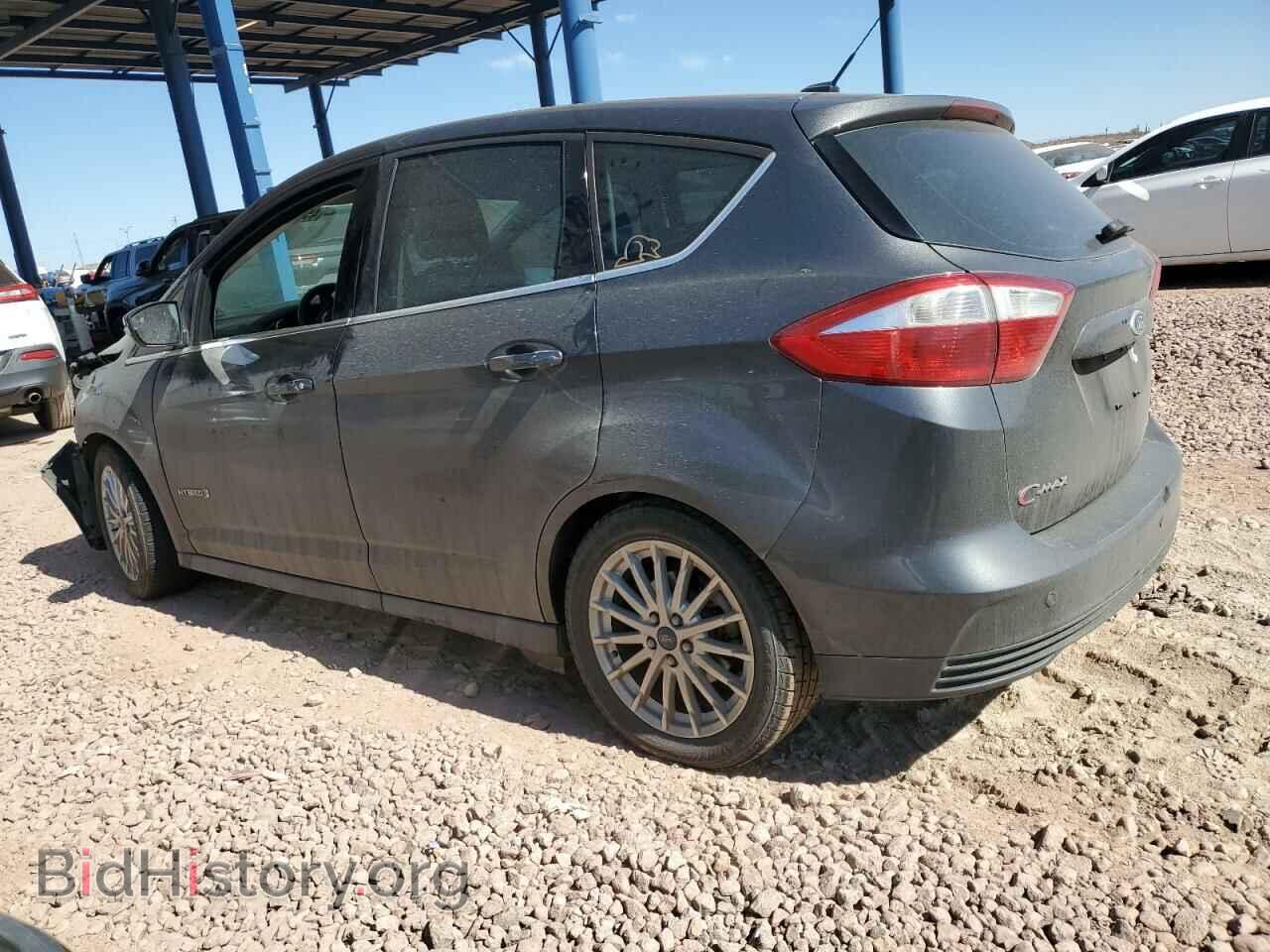 2015 FORD CMAX - VIN: 1FADP5BU9FL111363 - Фото 2