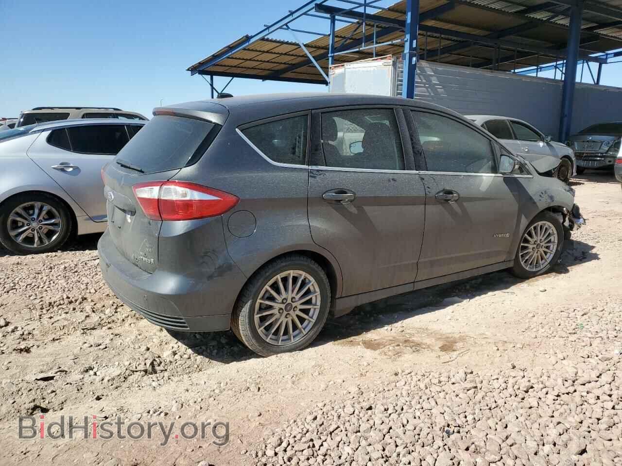 2015 FORD CMAX - VIN: 1FADP5BU9FL111363 - Фото 3