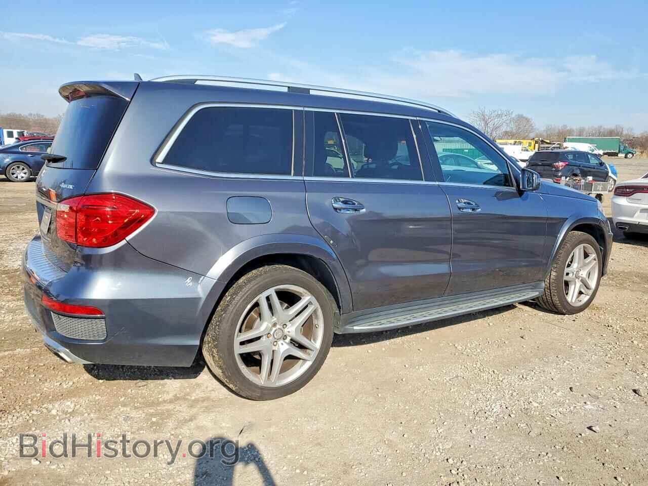 2015 MERCEDES-BENZ GL-CLASS - VIN: 4JGDF7DE8FA551094 - Фото 3