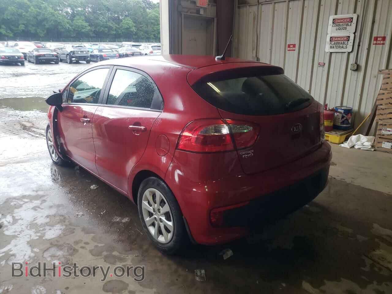2017 KIA RIO - VIN: KNADM5A34H6011102 - Фото 3