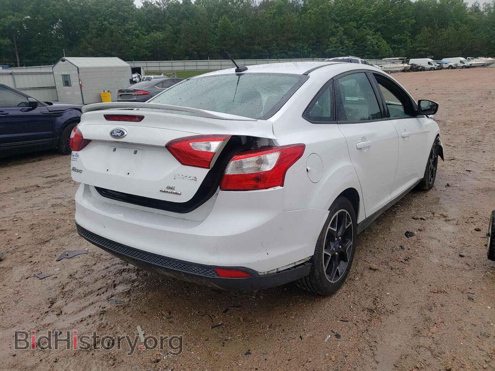 2012 FORD FOCUS - VIN: 1FAHP3F2XCL370647 - Фото 4