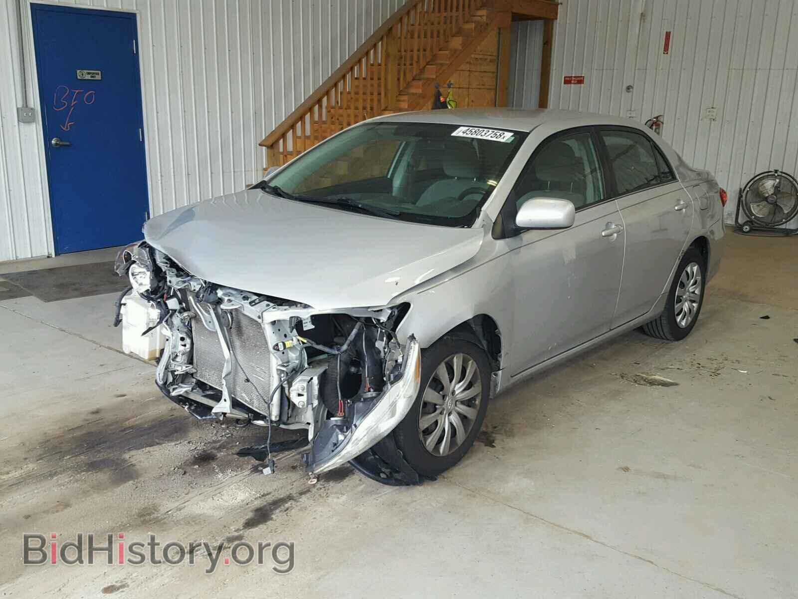 2013 TOYOTA COROLLA BA - VIN: 2T1BU4EE3DC937445 - Фото 2