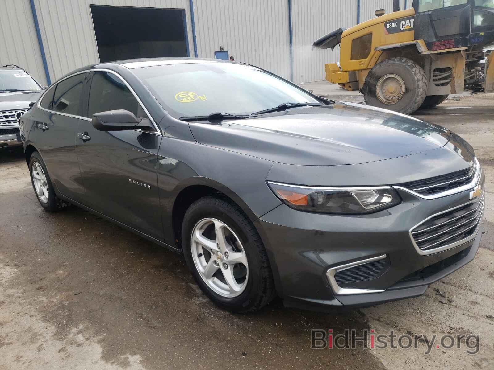 Photo 1G1ZB5ST4HF108919 - CHEVROLET MALIBU 2017