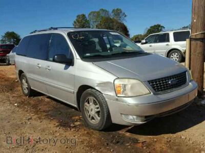 2004 Ford FREESTAR, серебристый — VIN 2FMDA52264BA07870, Copart