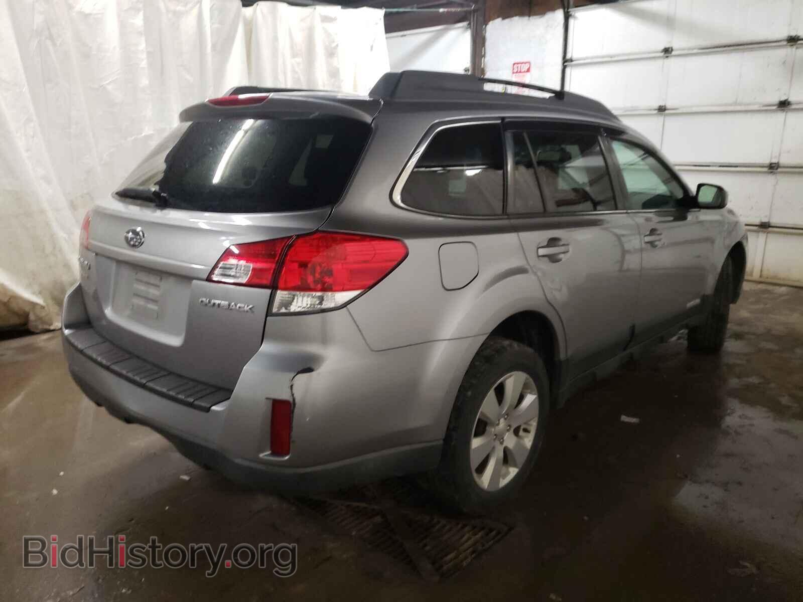 2010 SUBARU OUTBACK - VIN: 4S4BRCCC8A3332897 - Фото 4