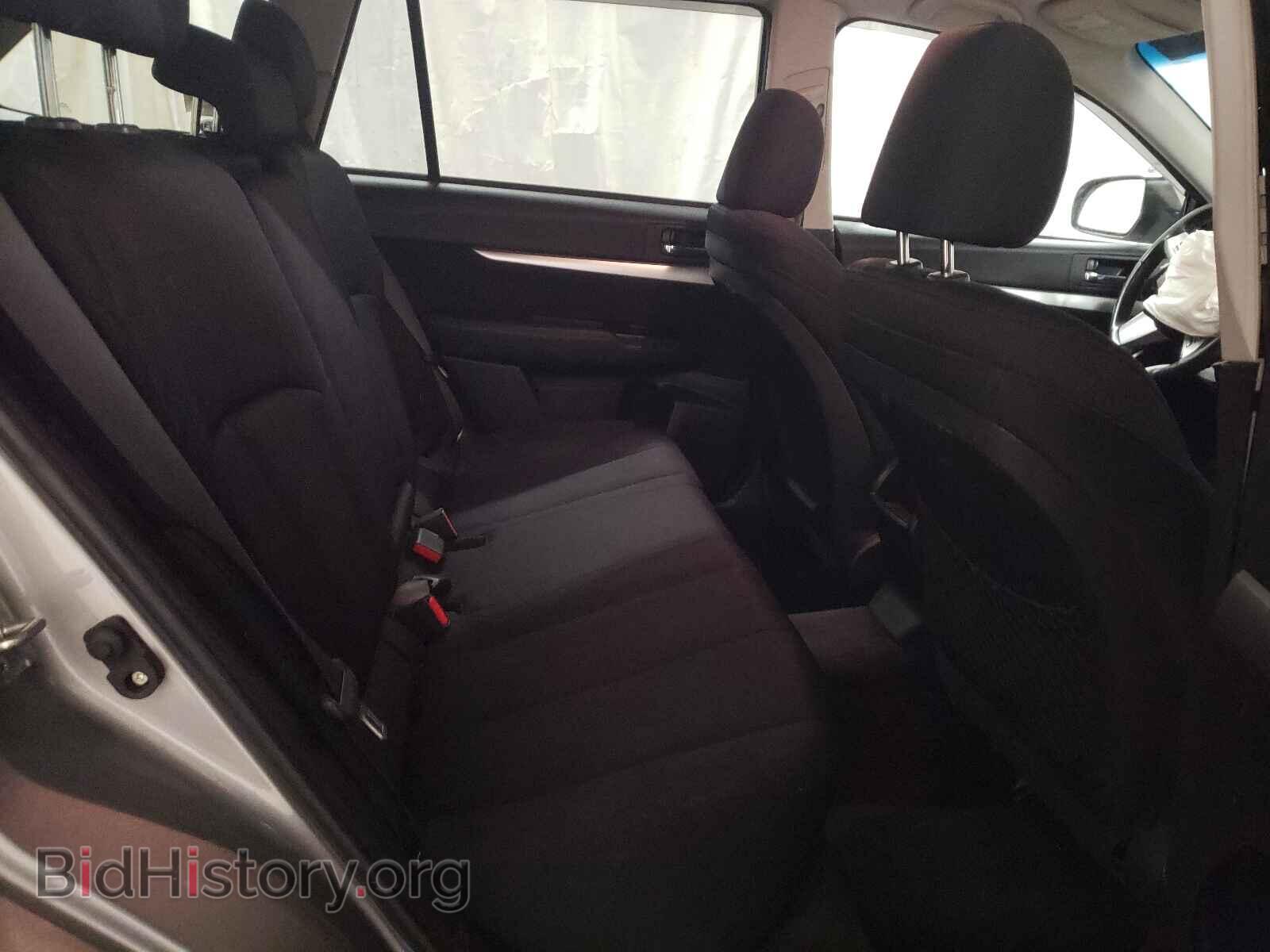 2010 SUBARU OUTBACK - VIN: 4S4BRCCC8A3332897 - Фото 6