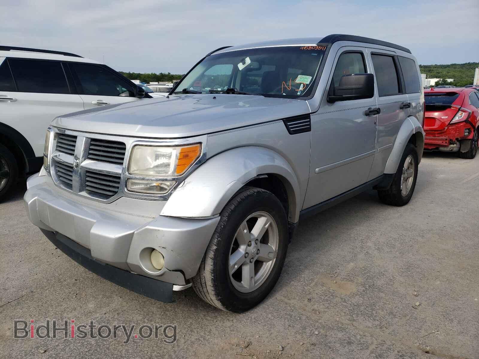 2008 DODGE NITRO - VIN: 1D8GT58K08W100876 - Фото 2
