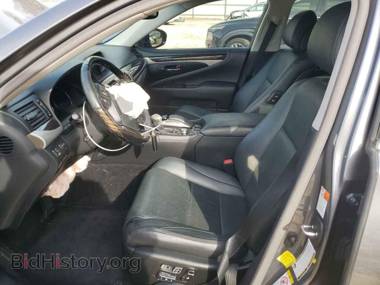 2017 LEXUS LS460 - VIN: JTHBL5EF0H5145210 - Фото 7