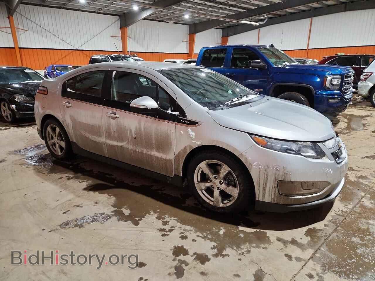 2013 CHEVROLET VOLT - VIN: 1G1RD6E46DU137901 - Photo 4