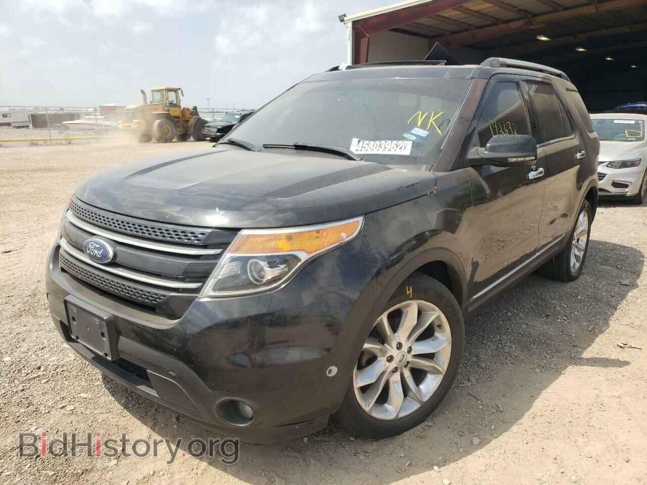 2012 FORD EXPLORER - VIN: 1FMHK7F94CGA93589 - Фото 2