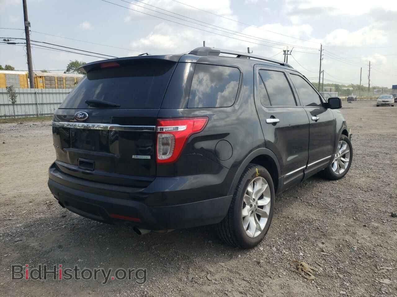 2012 FORD EXPLORER - VIN: 1FMHK7F94CGA93589 - Фото 4