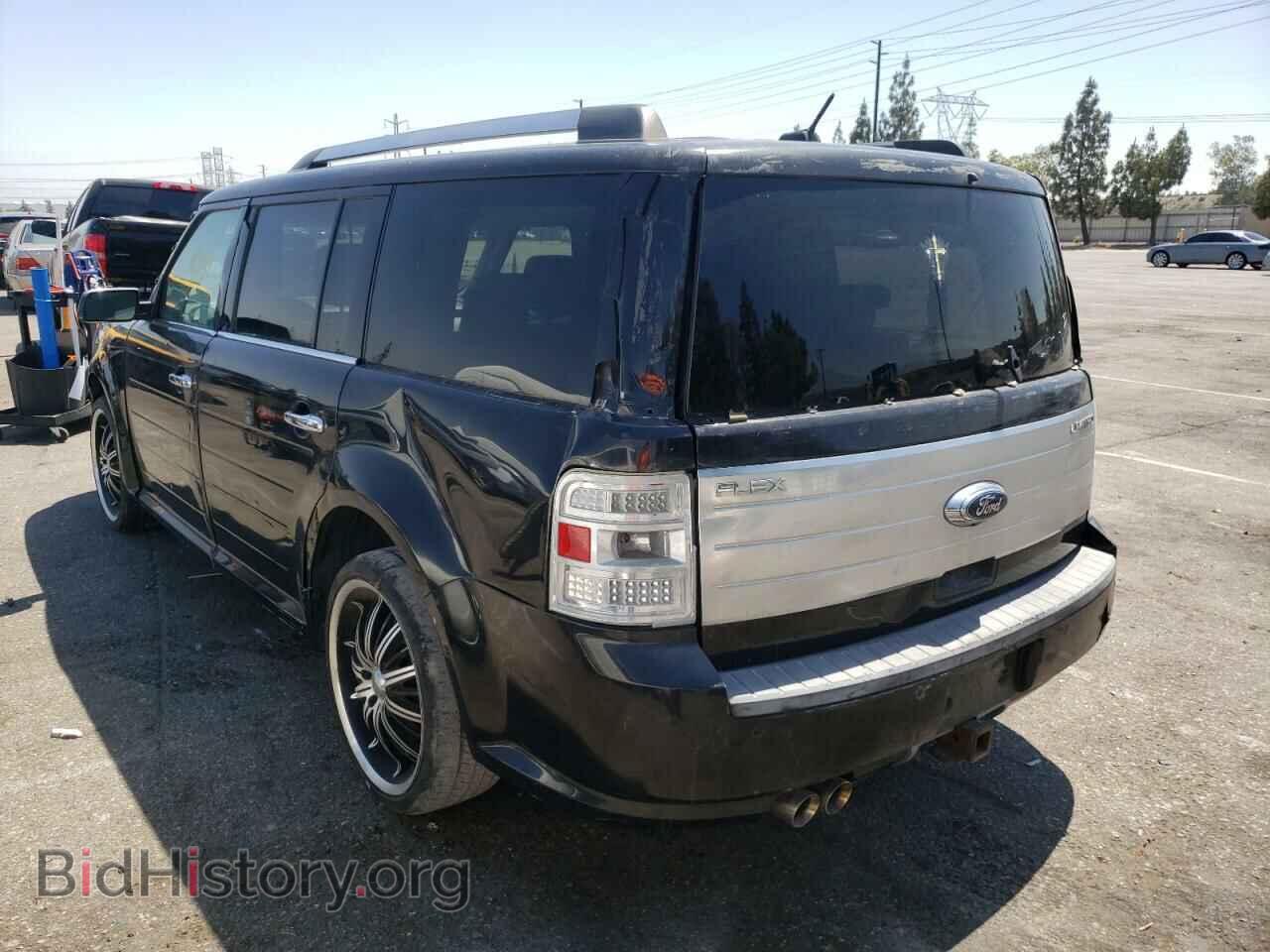 2010 FORD FLEX - VIN: 2FMGK5DC6ABA87988 - Photo 3