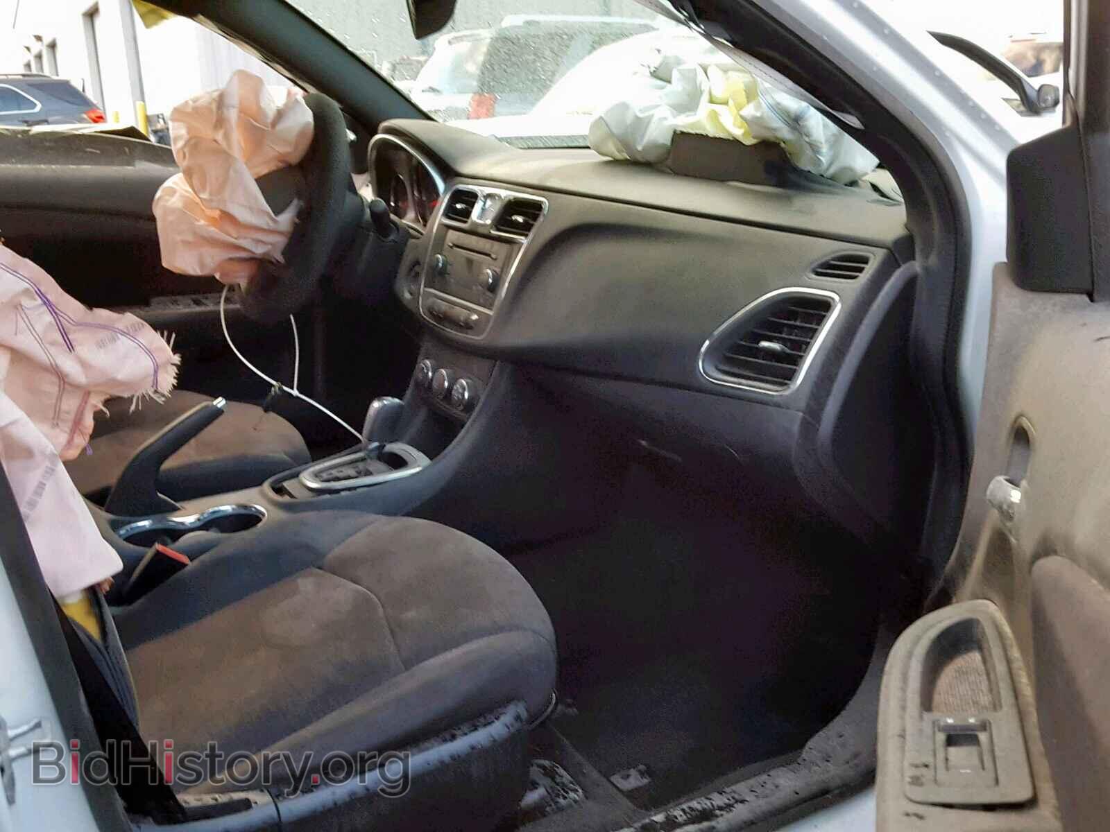 2013 CHRYSLER 200 - VIN: 1C3CCBAG1DN743128 - Фото 5