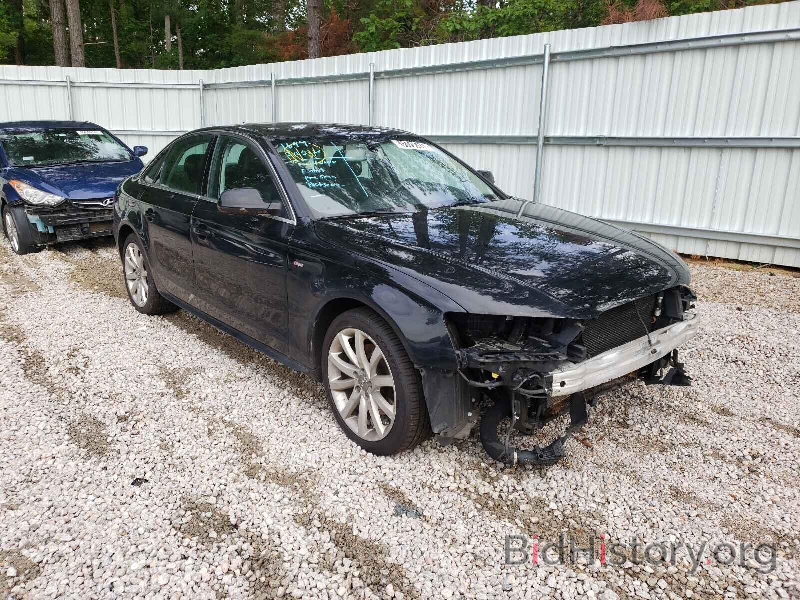 Photo WAUDFAFL7EN035729 - AUDI A4 2014