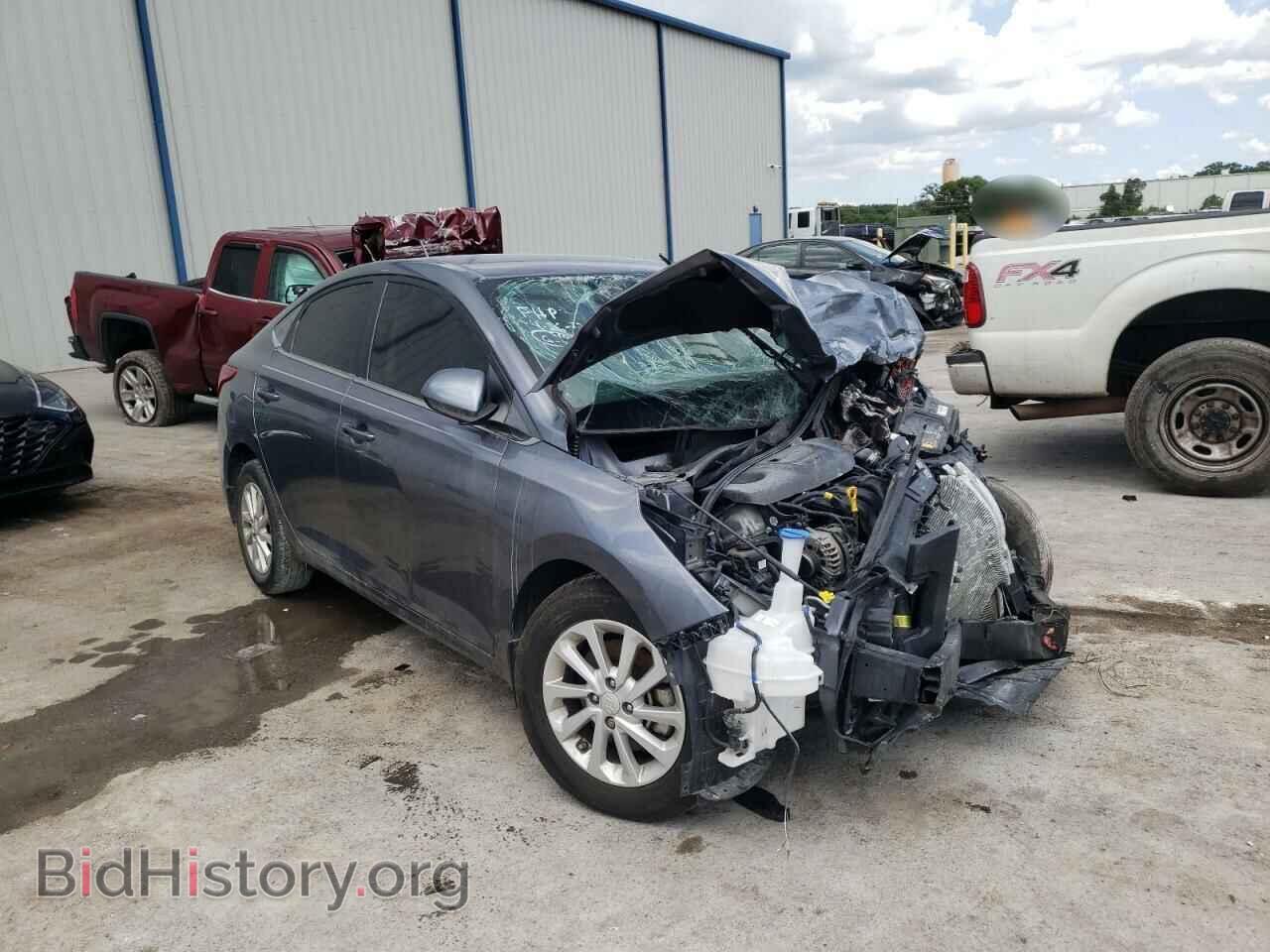 Photo 3KPC24A37KE066272 - HYUNDAI ACCENT 2019