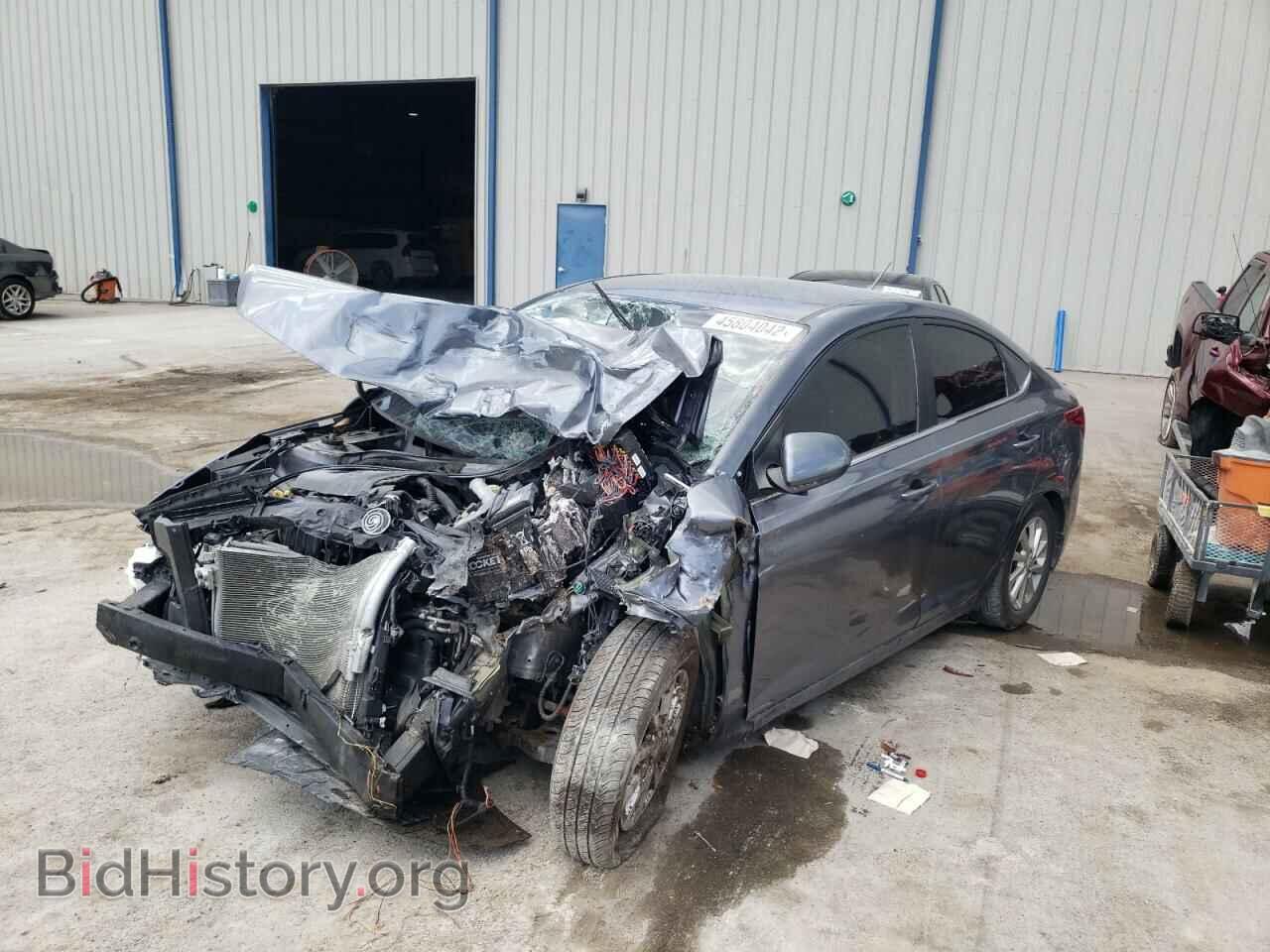 2019 HYUNDAI ACCENT - VIN: 3KPC24A37KE066272 - Фото 2