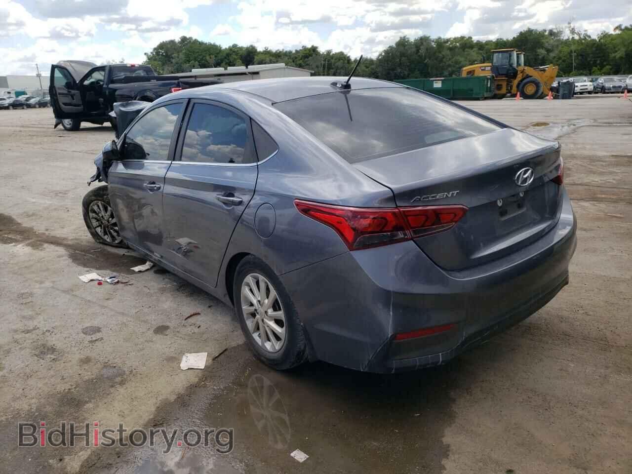 2019 HYUNDAI ACCENT - VIN: 3KPC24A37KE066272 - Фото 3