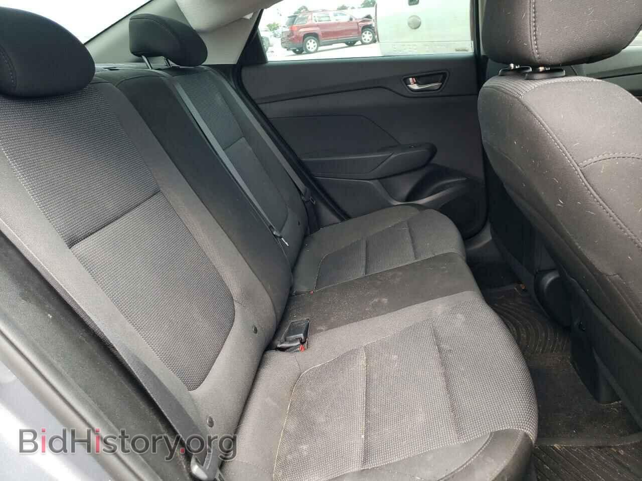 2019 HYUNDAI ACCENT - VIN: 3KPC24A37KE066272 - Фото 6