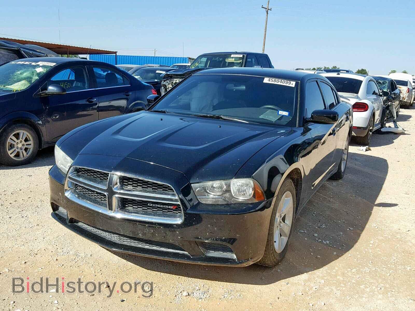 2012 DODGE CHARGER - VIN: 2C3CDXBG4CH218435 - Фото 2