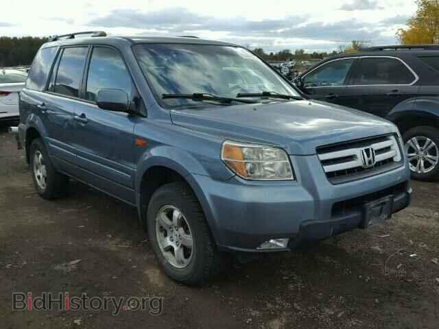 Фотография 2HKYF184X6H552468 - HONDA PILOT 2006