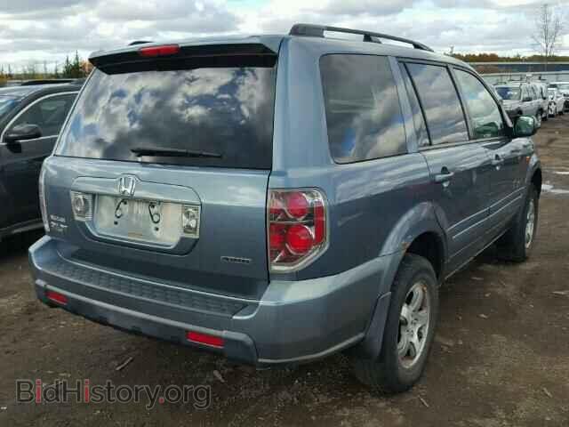 2006 HONDA PILOT - VIN: 2HKYF184X6H552468 - Фото 4