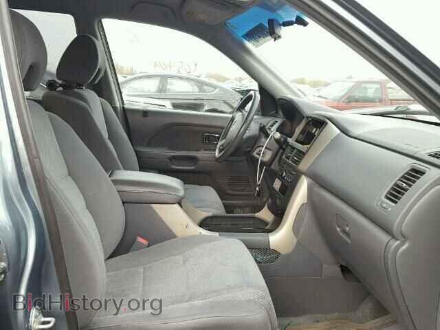 2006 HONDA PILOT - VIN: 2HKYF184X6H552468 - Фото 5
