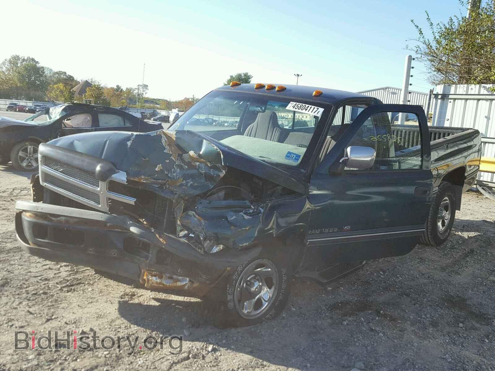 1994 DODGE RAM 1500 - VIN: 1B7HC16Z3RS730315 - Фото 2