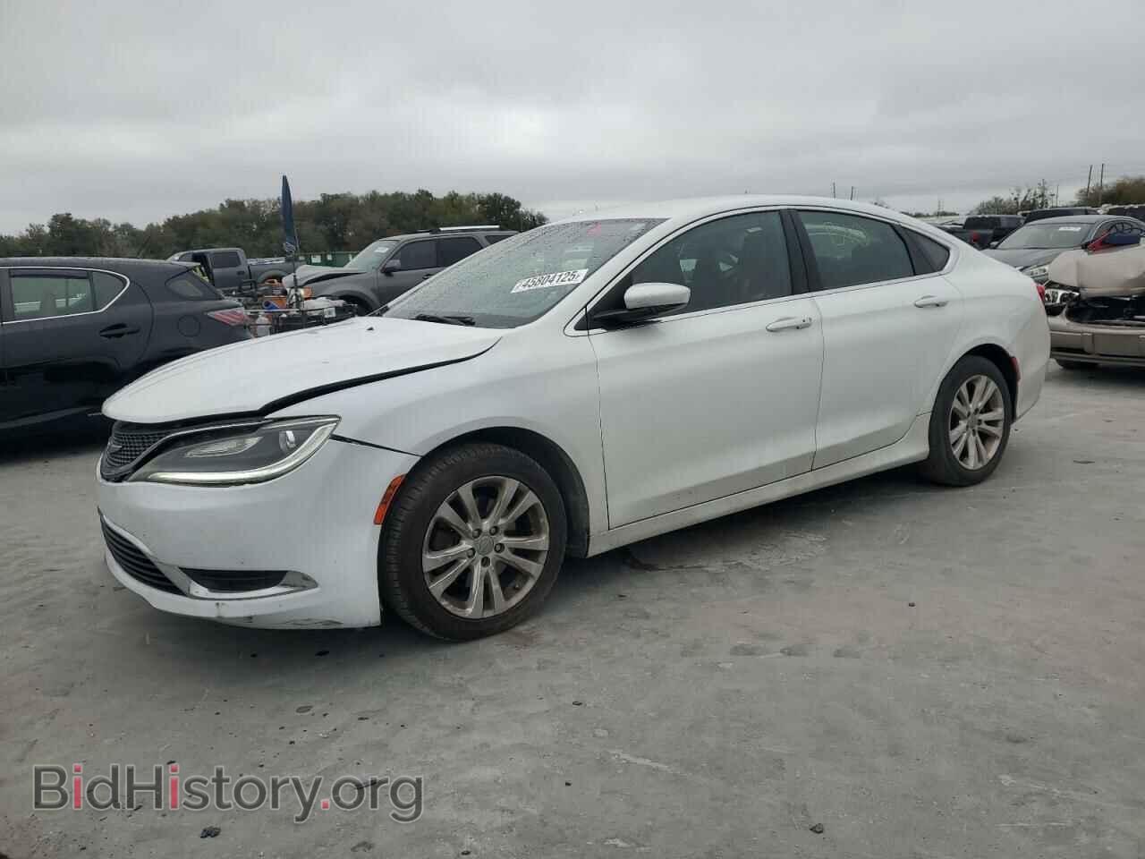 Фотография 1C3CCCAB2FN646050 - CHRYSLER 200 2015