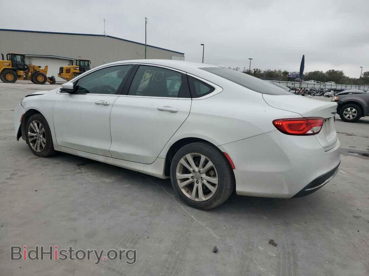2015 CHRYSLER 200 - VIN: 1C3CCCAB2FN646050 - Фото 2