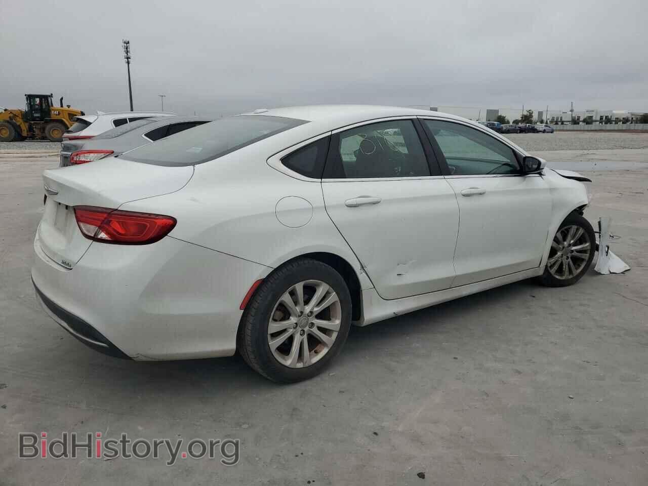2015 CHRYSLER 200 - VIN: 1C3CCCAB2FN646050 - Фото 3