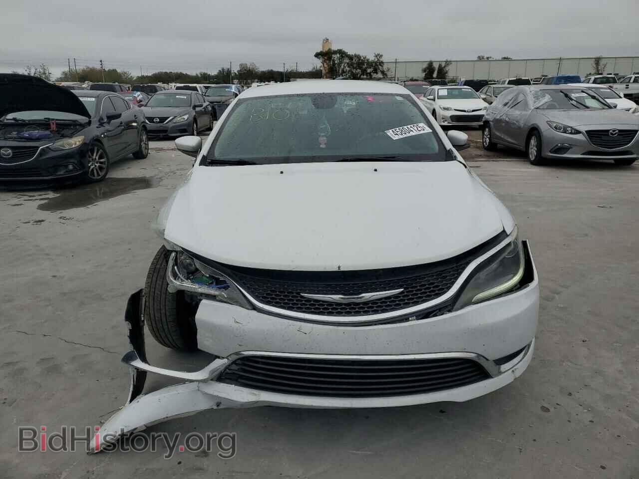 2015 CHRYSLER 200 - VIN: 1C3CCCAB2FN646050 - Фото 5