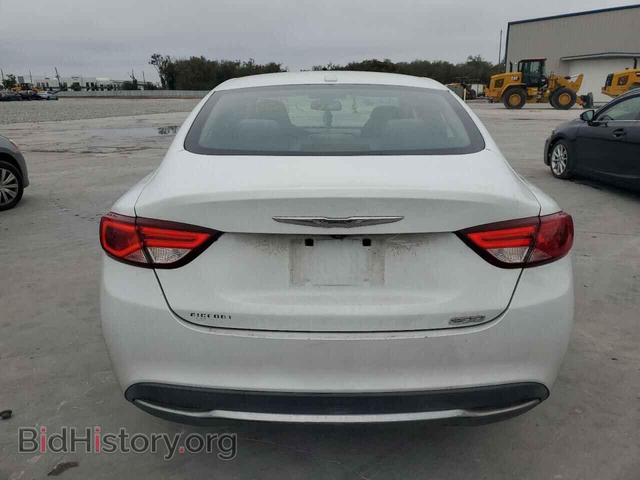2015 CHRYSLER 200 - VIN: 1C3CCCAB2FN646050 - Фото 6
