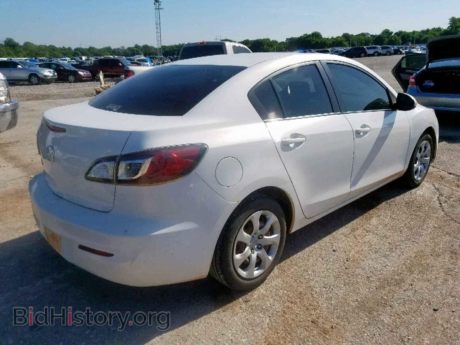 2013 MAZDA 3 - VIN: JM1BL1TF4D1732251 - Фото 4