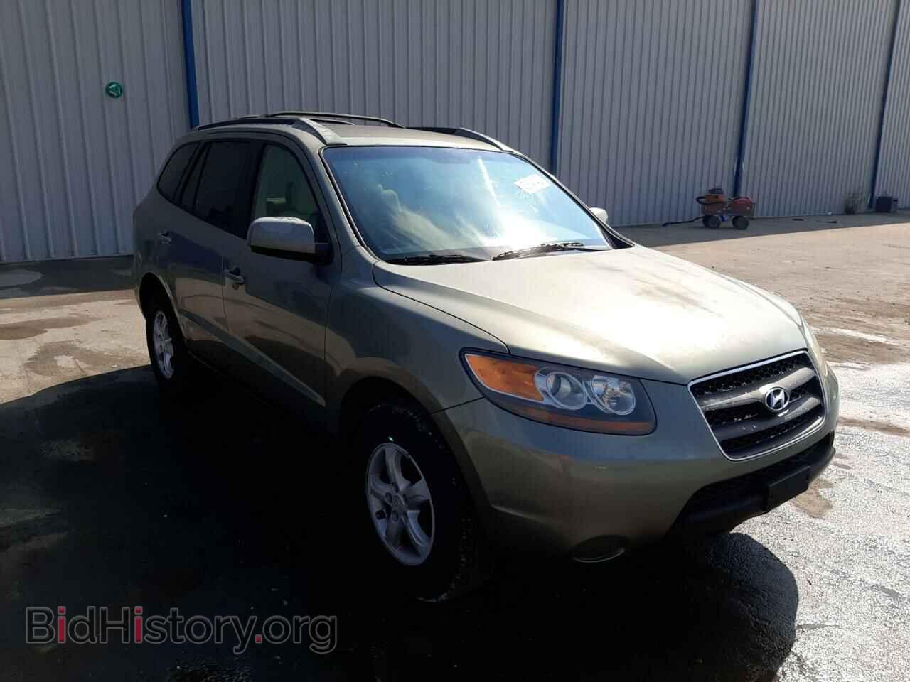 Photo 5NMSG13D17H090942 - HYUNDAI SANTA FE 2007