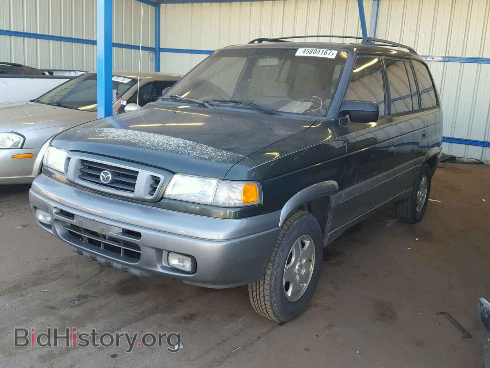 1998 MAZDA MPV - VIN: JM3LV5239W0836621 - Фото 2