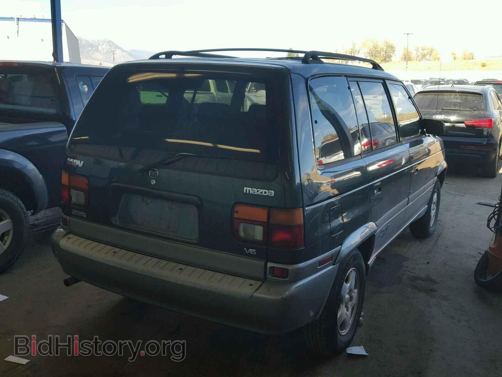 1998 MAZDA MPV - VIN: JM3LV5239W0836621 - Фото 4