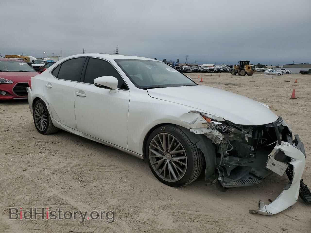 2014 LEXUS IS - VIN: JTHBF1D29E5027778 - Фото 4