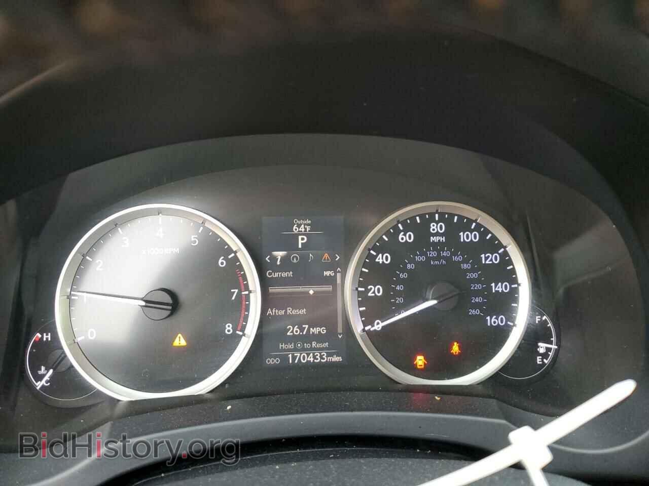 2014 LEXUS IS - VIN: JTHBF1D29E5027778 - Фото 9